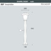 giaffa-roby Giaffa-Roby Bollard Light sizes