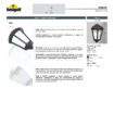 Giulio Half Wall Light materials