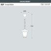 sicar-roby Sicar-Roby Hanging Light size