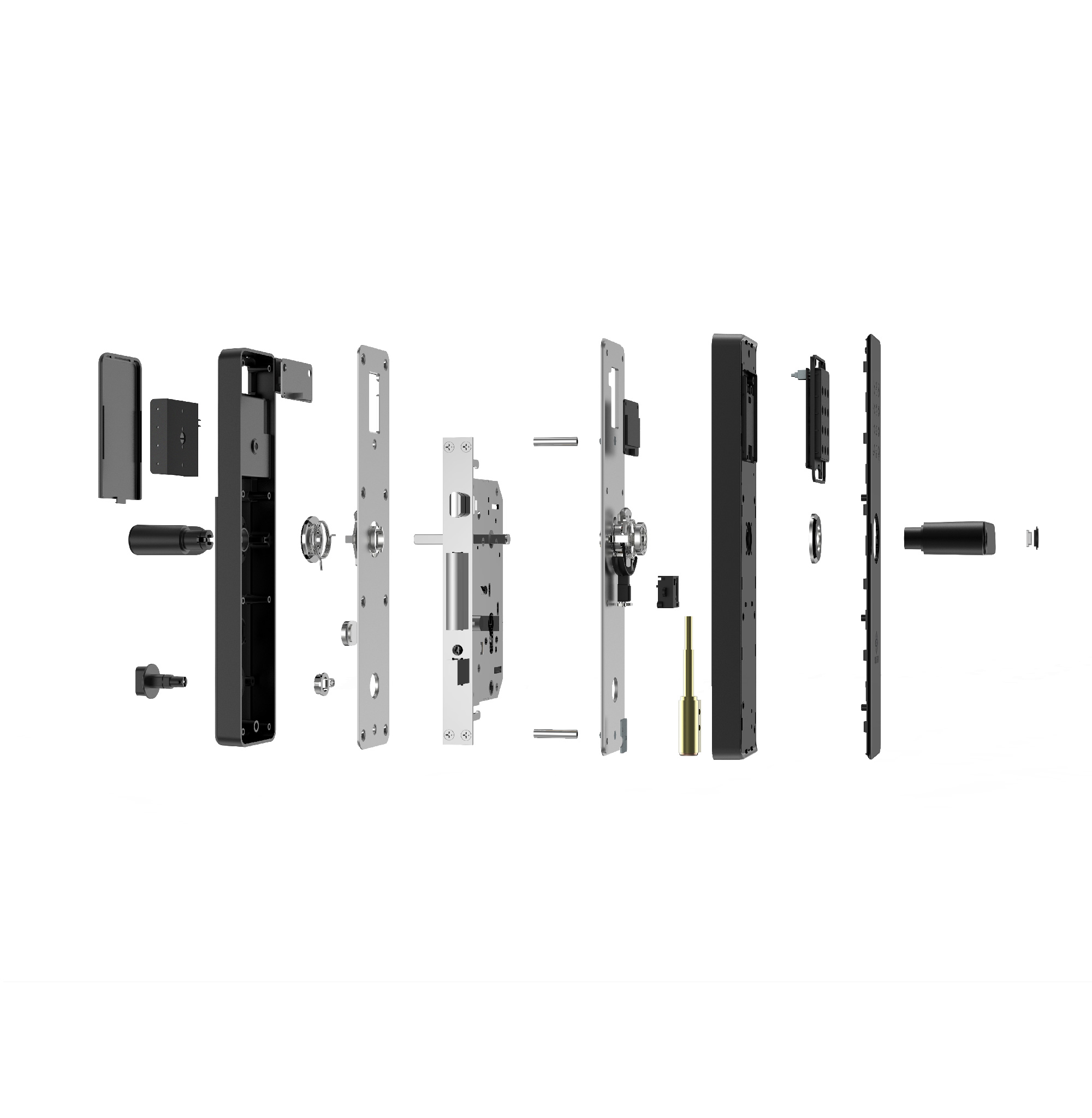 Door-Lock-LK33-3 Smart Door Lock construction